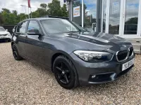 Used BMW 118 Performance 150 HP (110 kW) 2018 Grey Hatchback