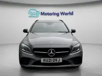 Used Mercedes C200 AMG line 184 HP (135 kW) 2020 Grey Estate