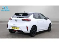 Used Vauxhall Corsa 2023 Arctic white (solid paint) Hatchback