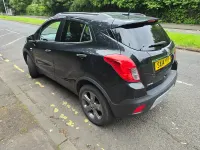 Used Vauxhall Mokka 115 HP (84 kW) 2014 Silver SUV