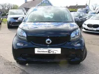 Used Smart ForTwo Coupé Prime 90 HP (66 kW) 2016 Black Coupe
