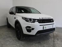 Used Land Rover Discovery Sport HSE 180 HP (132 kW) 2017 White SUV