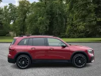 Used Mercedes GLB200 AMG line 163 HP (119 kW) 2022 Red SUV
