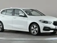 Used BMW 118 Comfort Edition 136 HP (100 kW) 2022 White Hatchback
