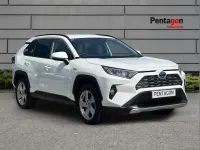 Used Toyota RAV4 Hybrid Design 214 HP (157 kW) 2019 White SUV