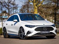 New Mercedes CLA 250+ AMG line 200 kW (272 HP) 2025 White Sedan