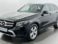 Used Mercedes GLC220 170 HP (125 kW) 2018 Black Estate