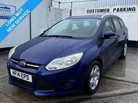 Used Ford Focus S 115 HP (84 kW) 2019 Blue Estate