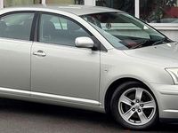 Used Toyota Avensis T3 148 HP (108 kW) 2006 Silver Hatchback