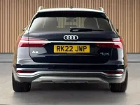 Used Audi A6 Allroad Sport 340 HP (250 kW) 2021 Blue Estate