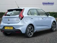 Used MG MG3 Exclusive 2023 Silver Hatchback