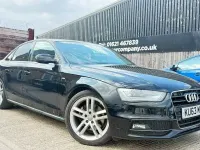 Used Audi A4 S-Line 150 HP (110 kW) 2015 Sedan