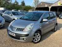 Begagnad Nissan Note 110 HK (80 kW) 2007 Silver Halvkombi