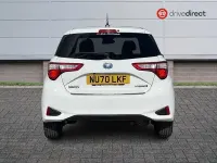 Second-hand Toyota Yaris Hybrid 2020 Alb Hatchback