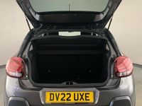 Usado Citroën C3 PureTech 82 HP (60 kW) 2022 Cinzento Citadino