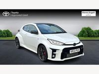 Used Toyota Yaris 2022 White Hatchback