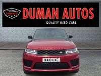 Used Land Rover Range Rover Sport Autobiography Dynamic 306 HP (225 kW) 2018 Red SUV