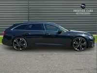 Used Audi A6 S-Line 204 HP (150 kW) 2019 Grey Estate