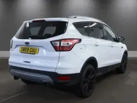 Used Ford Kuga Titanium X 150 HP (110 kW) 2019 White SUV
