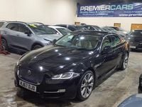 Used Jaguar XJ Portfolio 300 HP (220 kW) 2017 Black Sedan