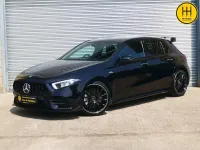 Used Mercedes A35 AMG Premium 2019 Black Hatchback