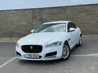 Used Jaguar XF Prestige 2016 White Sedan