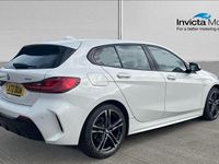 Used BMW 118 M Sport 136 HP (100 kW) 2023 White Hatchback