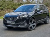 Used Seat Tarraco XCELLENCE Lux 150 HP (110 kW) 2021 Black SUV