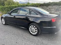 Used Audi A6 190 HP (139 kW) 2015 Black Sedan
