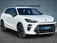 New Cupra Terramar VZ1 2025 White SUV
