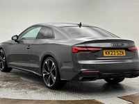 Used Audi A5 Black Edition 245 HP (180 kW) 2023 Grey Coupe