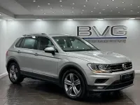 Usado VW Tiguan Allspace Match 150 HP (110 kW) 2019 Cinzento SUV