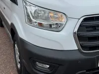 Used Ford Transit Trend 130 HP (95 kW) 2022 White Van