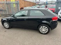 Begagnad Audi A3 2006 Svart Halvkombi