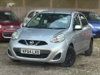 Used Nissan Micra Acenta 2015 Silver Hatchback