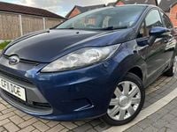 Usado Ford Fiesta 82 HP (60 kW) 2011