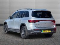 Used Mercedes EQB350 AMG line 214 kW (292 HP) 2022 Silver SUV
