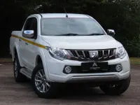 Used Mitsubishi L200 Warrior 2017 White Pickup
