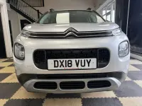 Used Citroën C3 Aircross Flair 82 HP (60 kW) 2018 Silver SUV