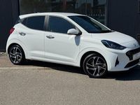 New Hyundai i10 Premium 63 HP (46 kW) 2025 Atlas white Hatchback