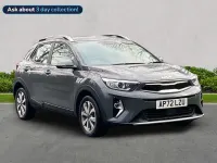 Usado Kia Stonic 99 HP (72 kW) 2023 Cinzento SUV