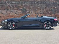 Used Aston Martin Vanquish 595 HP (437 kW) 2018 Black Cabriolet