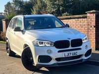 Used BMW X5 M Sport 309 HP (227 kW) 2017 White SUV