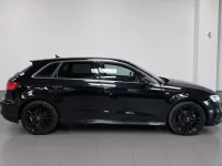 Used Audi A3 Sportback S-Line 150 HP (110 kW) 2016 Black Hatchback