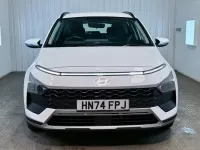 Used Hyundai Bayon Advanced 100 HP (73 kW) 2024 White SUV