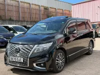 Used Nissan Elgrand Premium Edition 2020 Black MPV