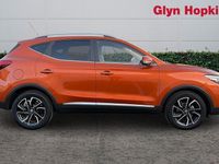 Used MG ZS Exclusive 2023 Orange Hatchback