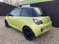 Używany Vauxhall Adam Jam 2014 Zielony Hatchback