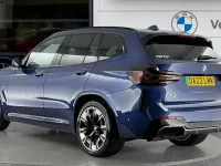 Used BMW iX3 M Sport 207 kW (282 HP) 2022 Blue SUV