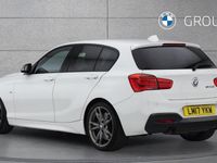 Used BMW M140 Comfort Edition 335 HP (246 kW) 2017 White Hatchback